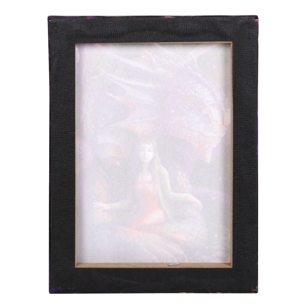 19X25CM Spirit Dragon Canvas Plaque By Anne Stokes