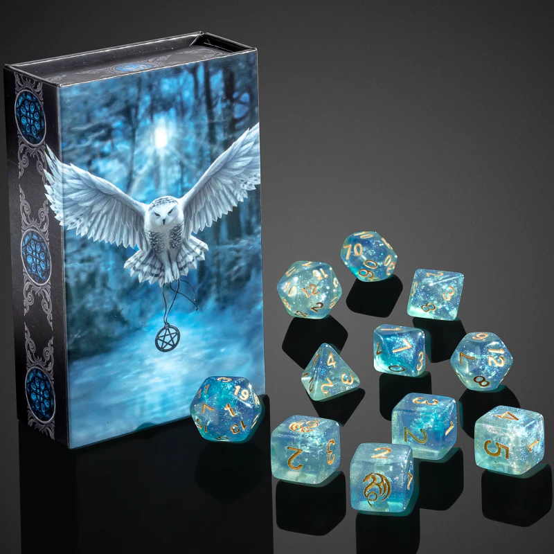 Awake Your Magic Dice Set - Anne Stokes