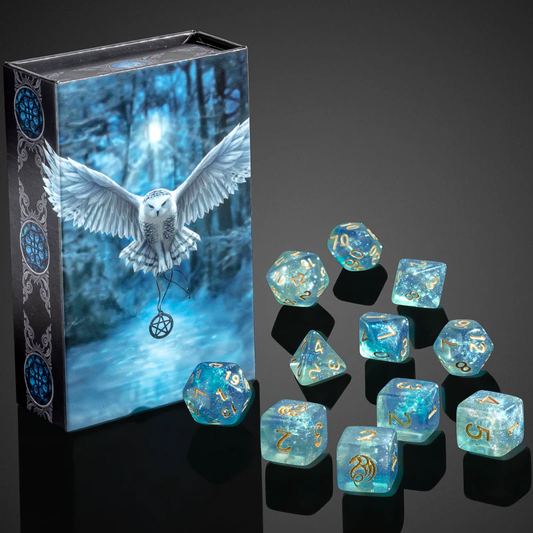Awake Your Magic Dice Set - Anne Stokes