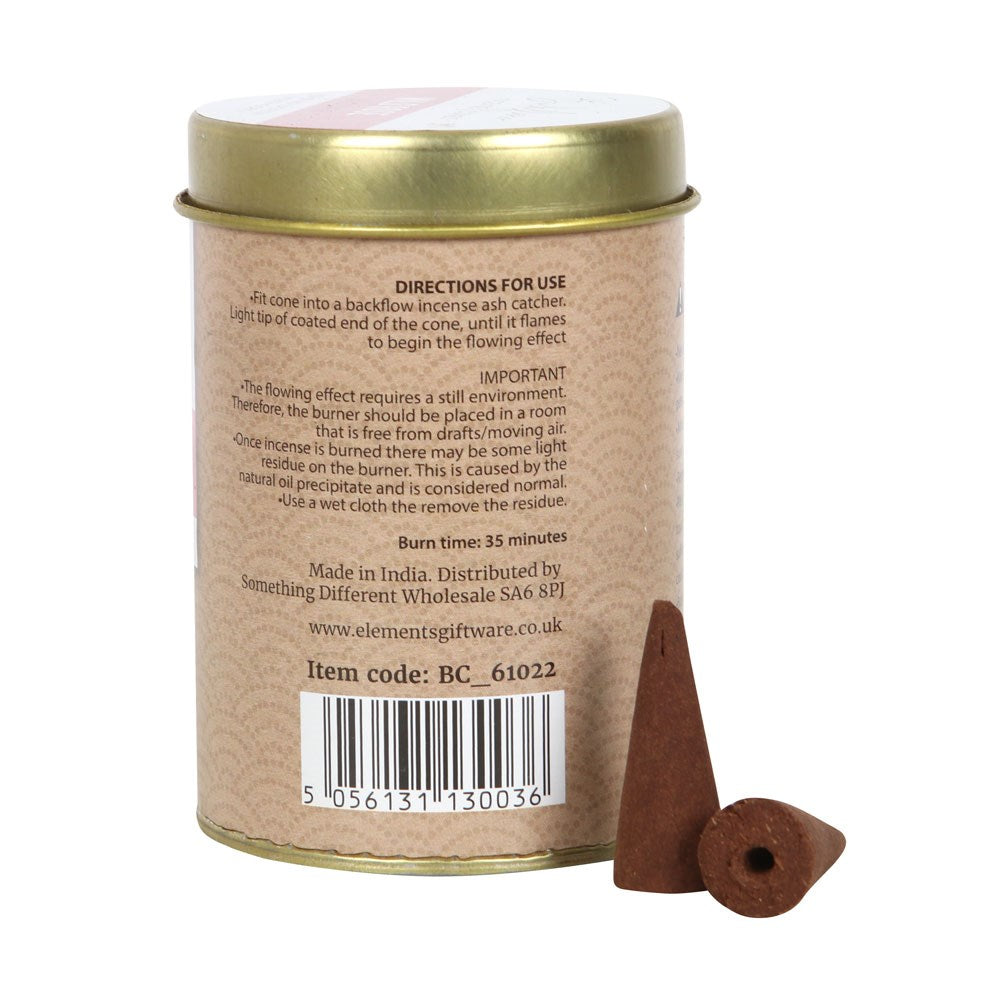 WILD ROSE JUMBO BACKFLOW CONES