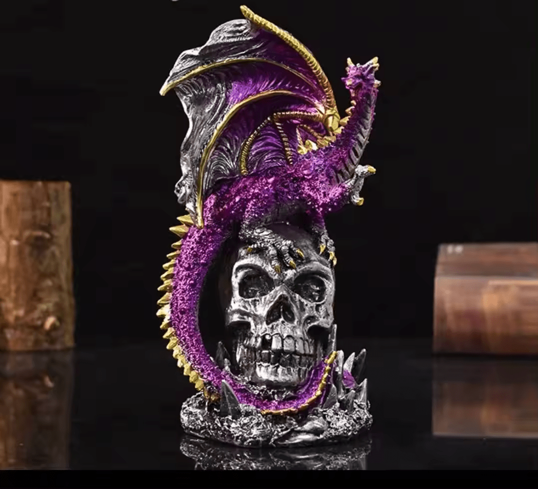 Skulls Dragon Protector