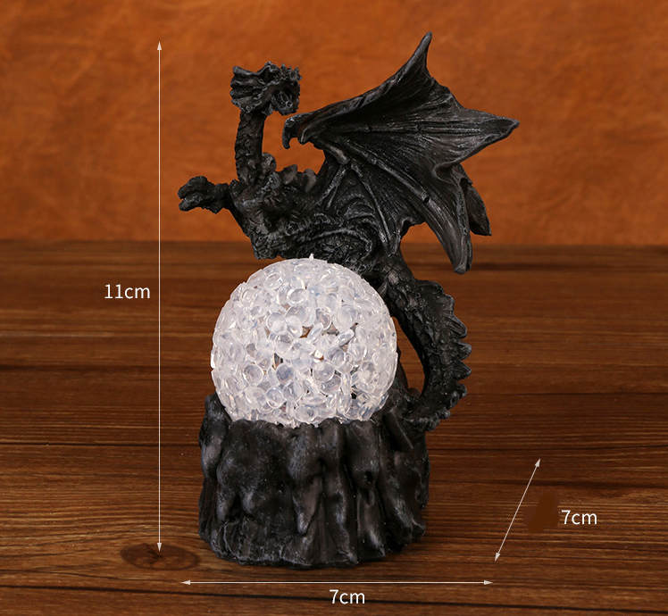 Black Dragon Ball Light 11cm