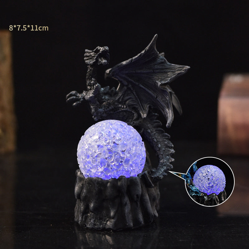 Black Dragon Ball Light 11cm