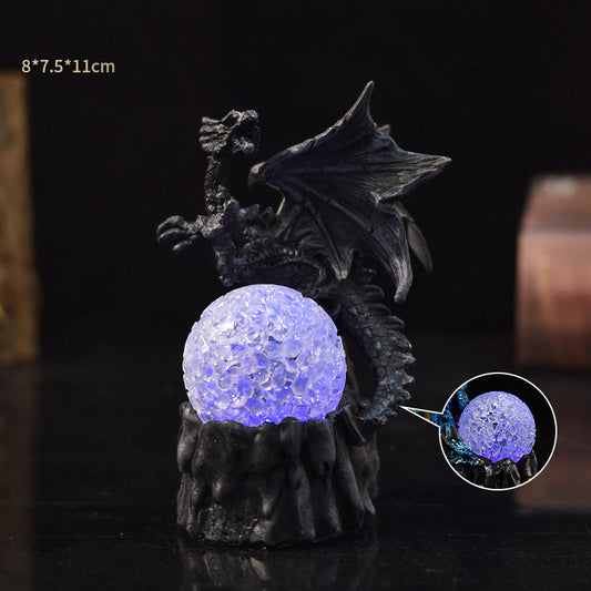 Black Dragon Ball Light 11cm