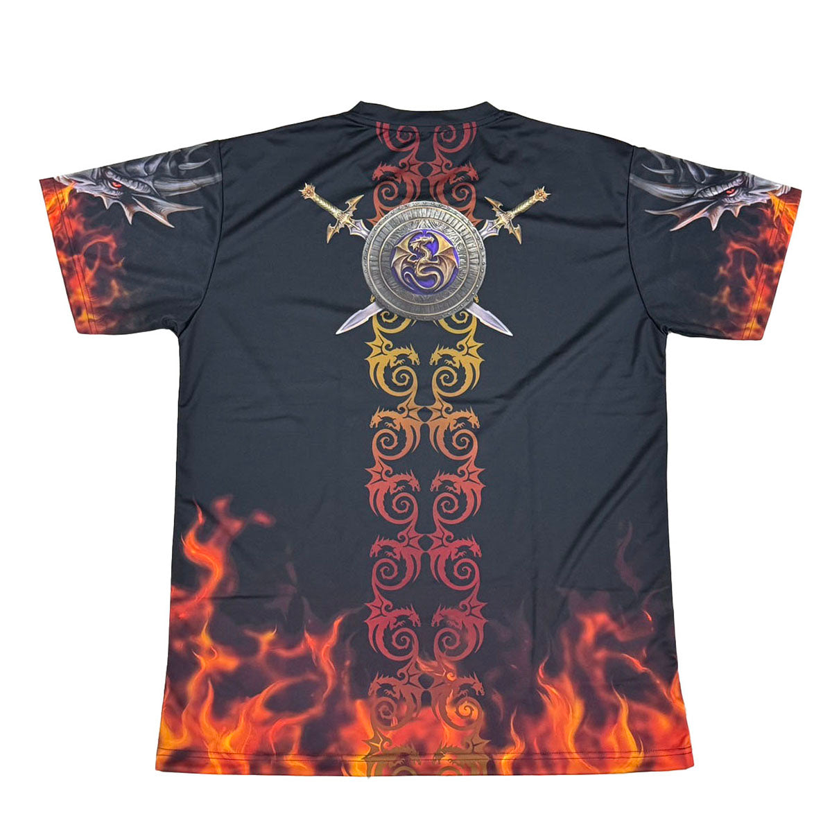 Dragon Warrior T-Shirt by Anne Stokes