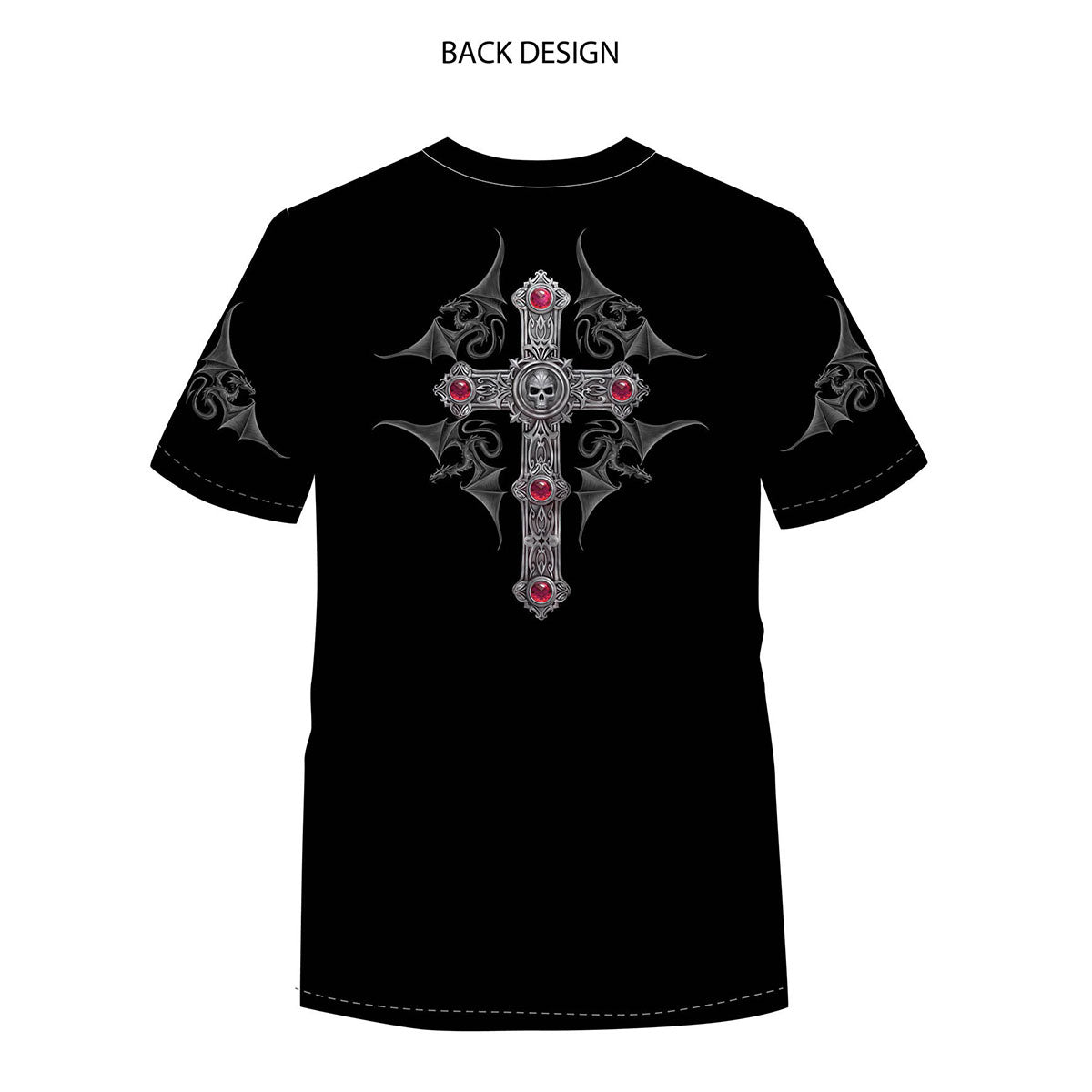 Gothic Guardian T-Shirt by Anne Stokes