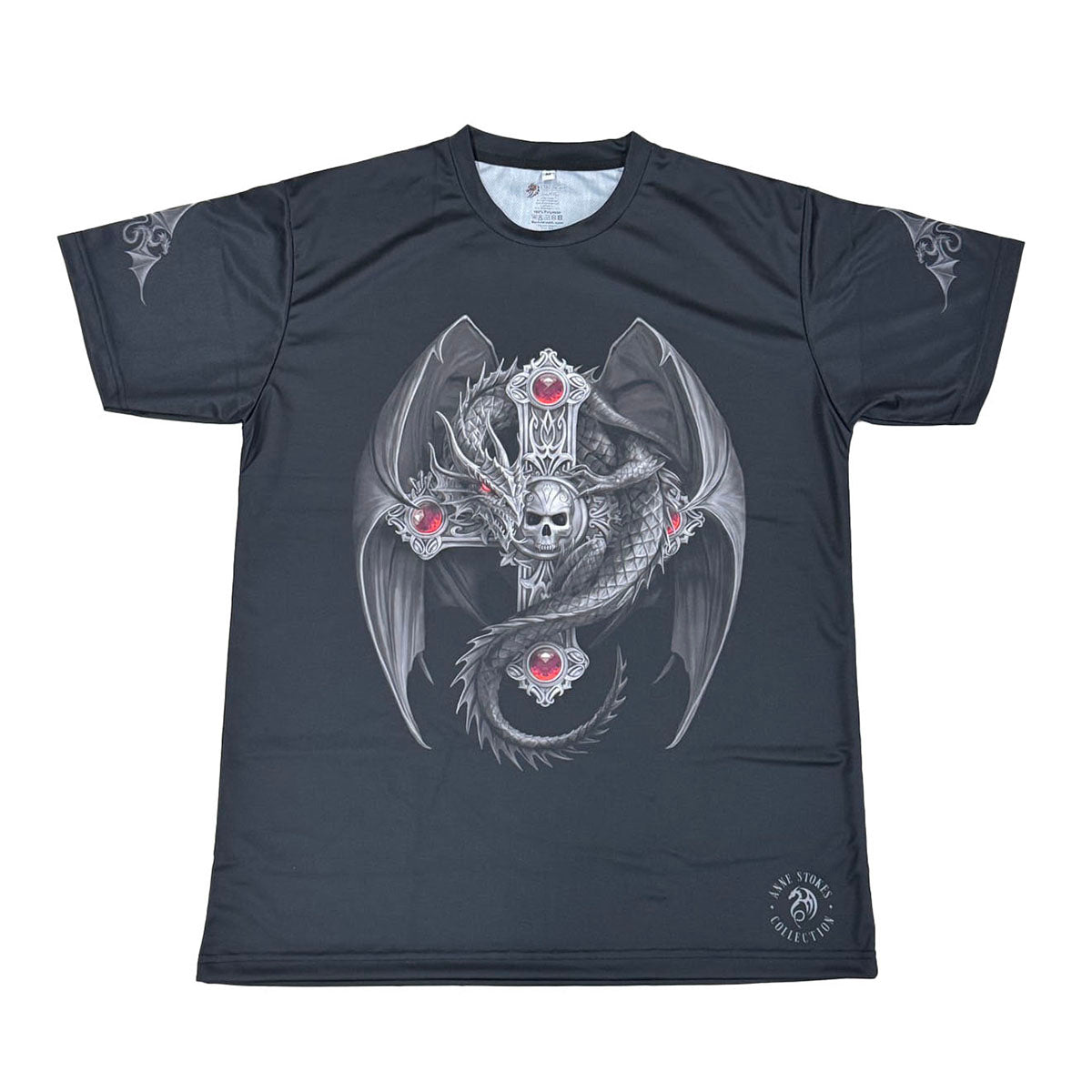 Gothic Guardian T-Shirt by Anne Stokes