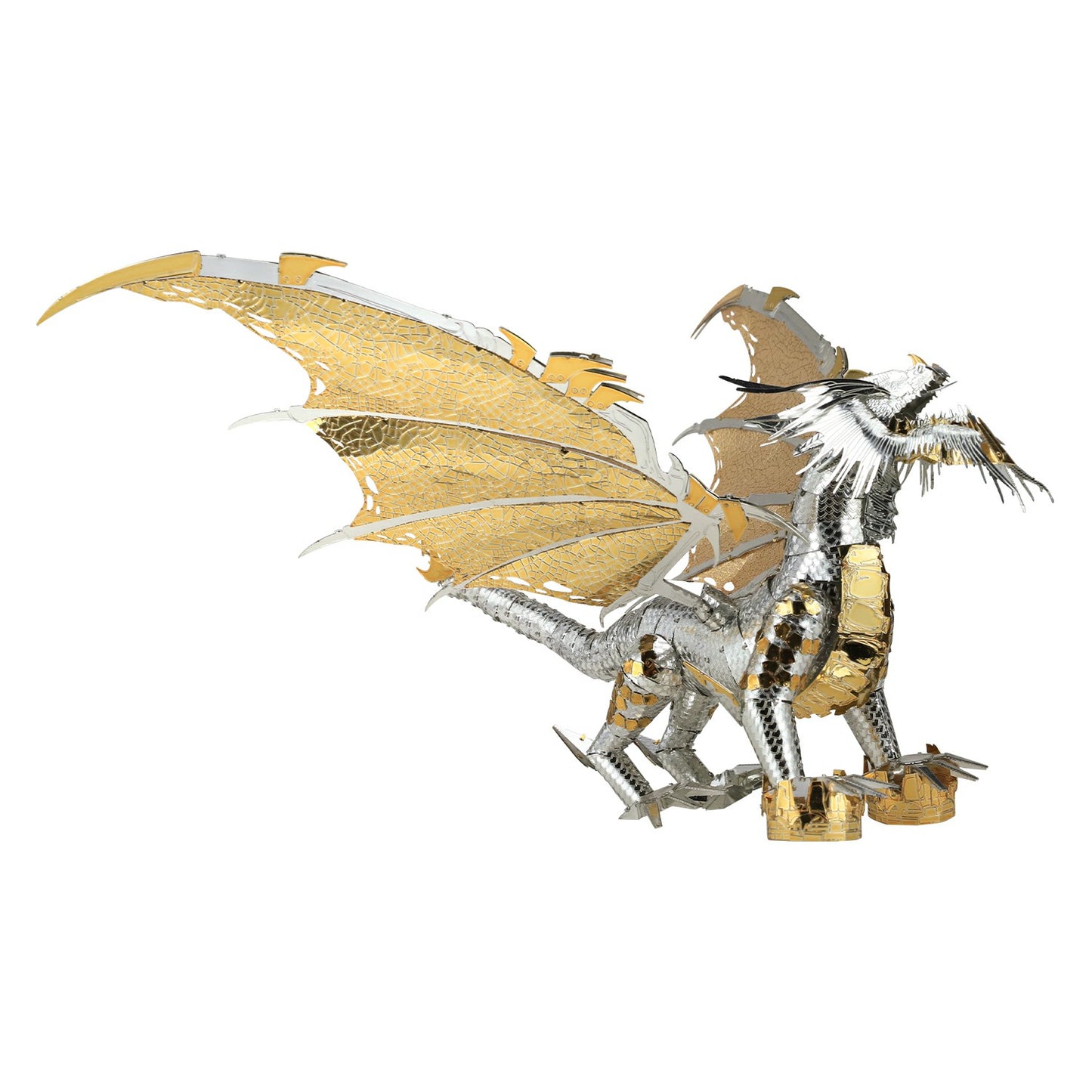 Glorystorm Dragon 3D Metal Jigsaw Puzzle
