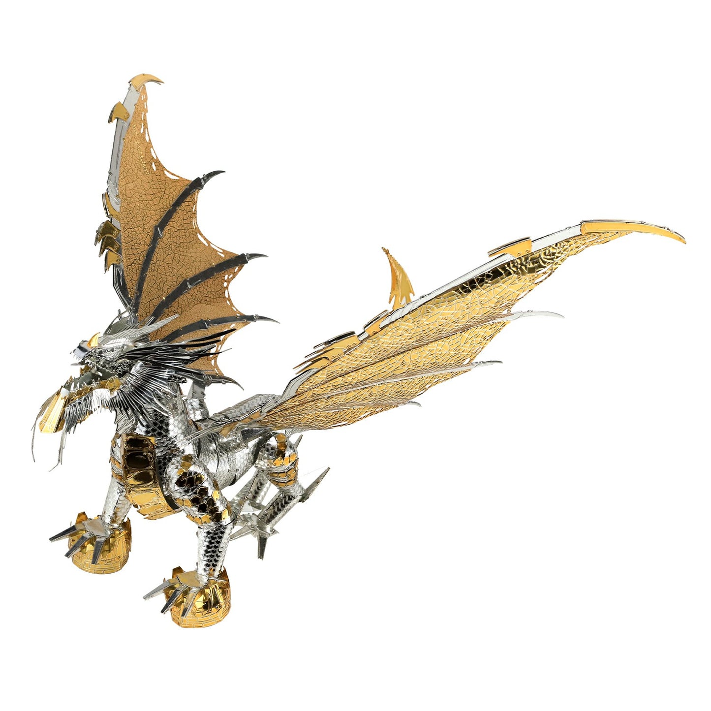 Glorystorm Dragon 3D Metal Jigsaw Puzzle