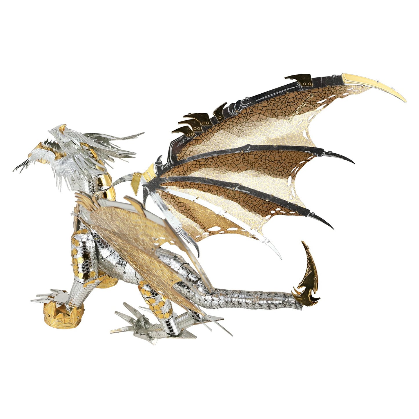 Glorystorm Dragon 3D Metal Jigsaw Puzzle