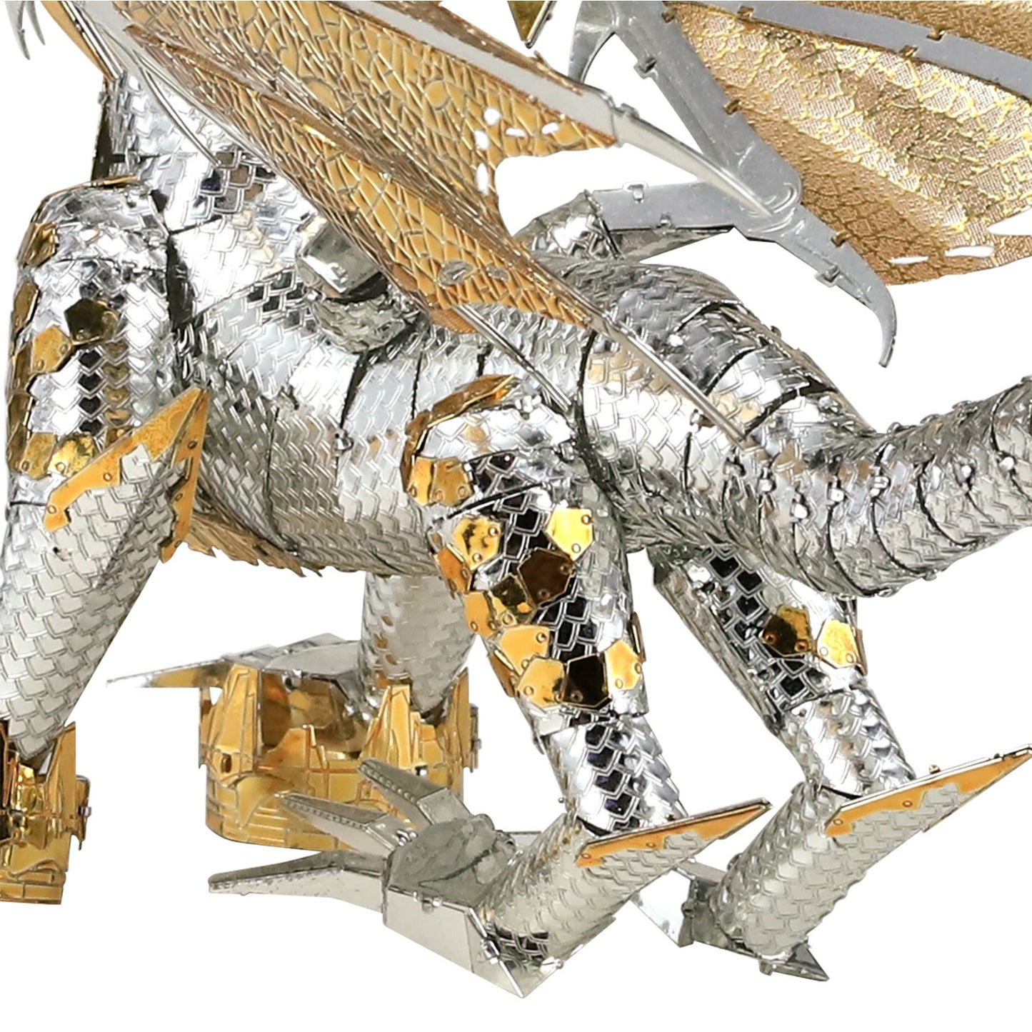 Glorystorm Dragon 3D Metal Jigsaw Puzzle