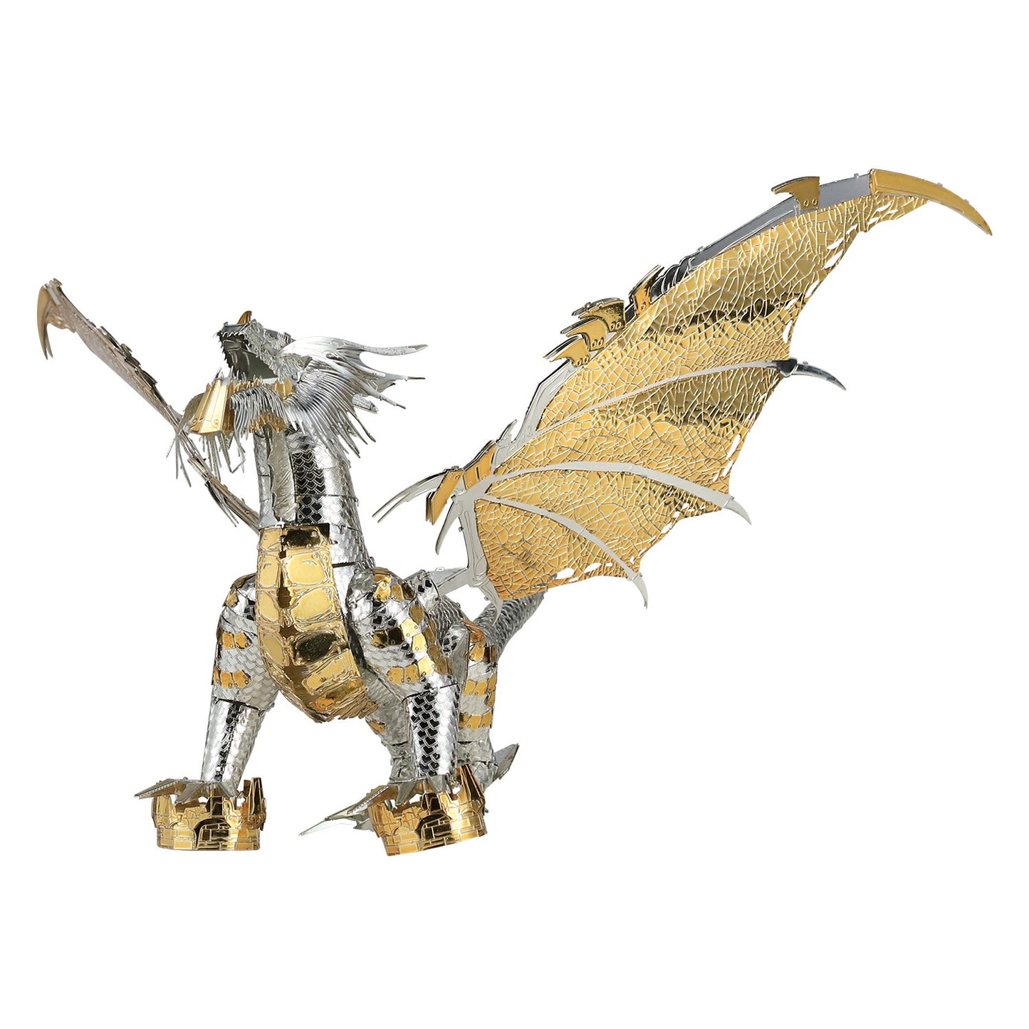 Glorystorm Dragon 3D Metal Jigsaw Puzzle