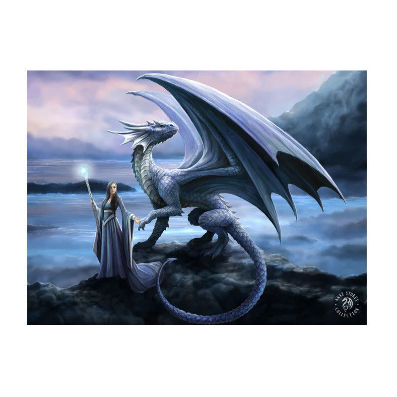 Anne Stokes New Horizon 40cm x 30cm 3D Lenticular Print