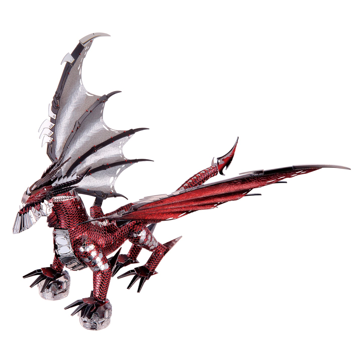 The Black Dragon 3D Metal Jigsaw Puzzle