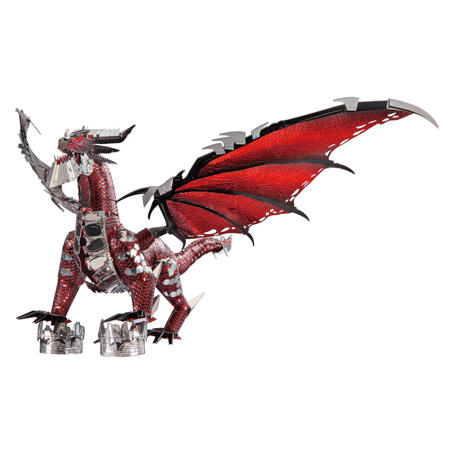 The Black Dragon 3D Metal Jigsaw Puzzle