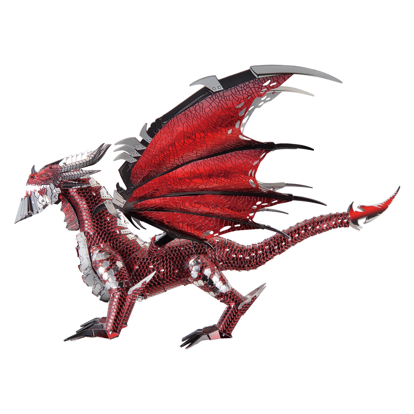 The Black Dragon 3D Metal Jigsaw Puzzle