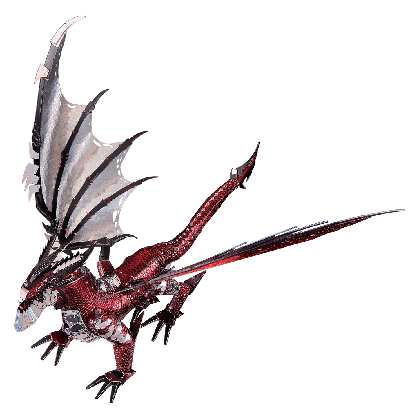 The Black Dragon 3D Metal Jigsaw Puzzle