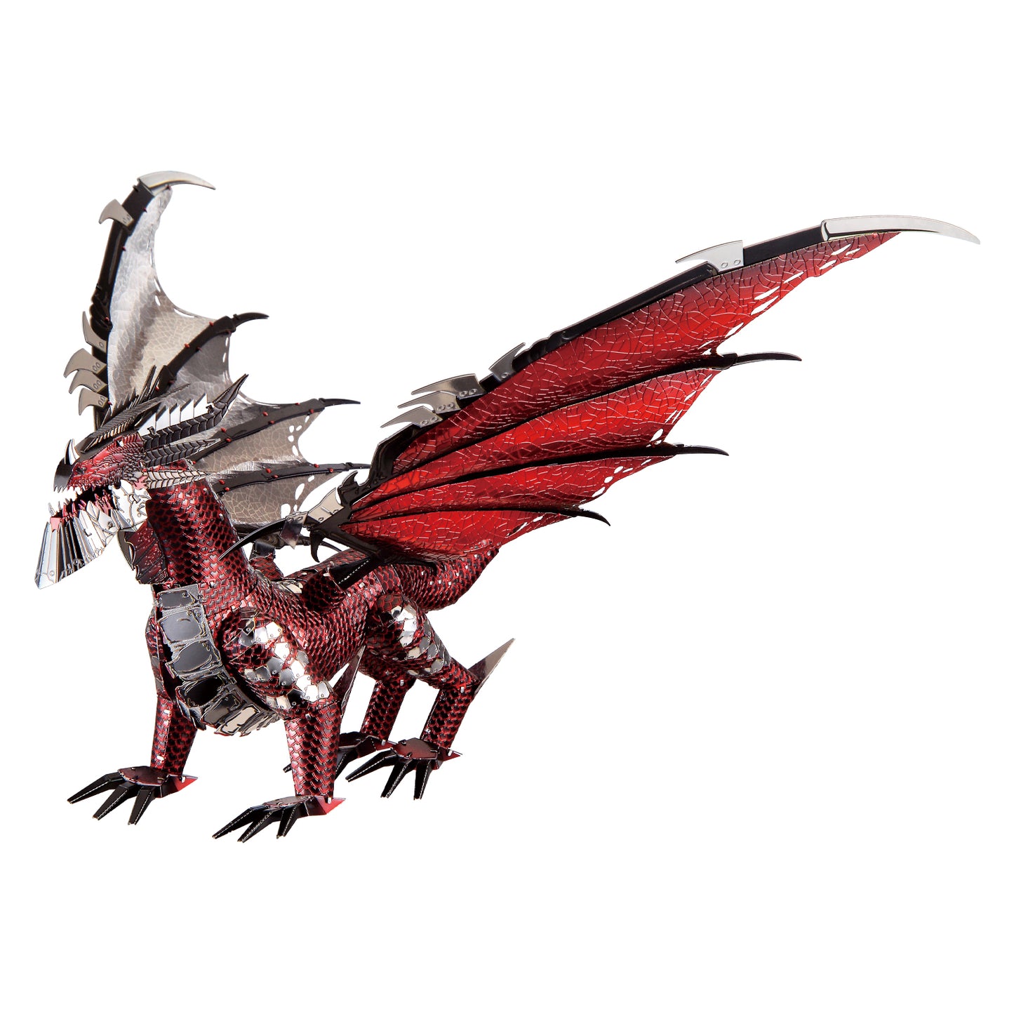 The Black Dragon 3D Metal Jigsaw Puzzle
