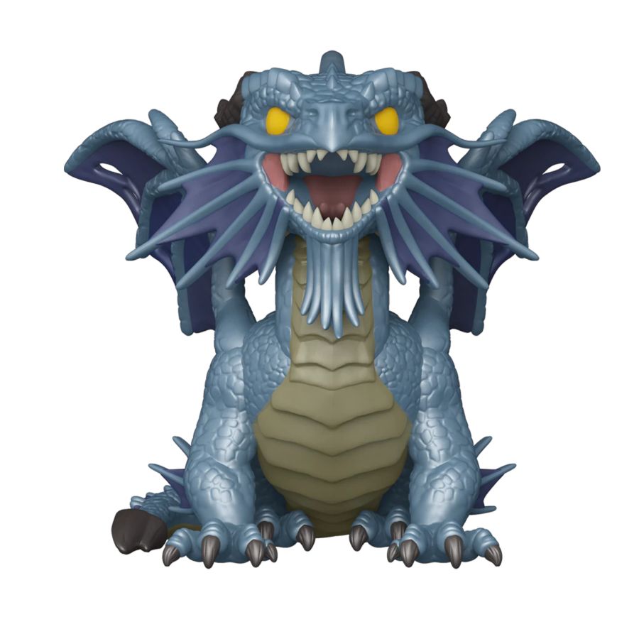 Popcultcha Super Sized 6" Bahamut Platinum Dragon - D&D Fanatic Must-Have!