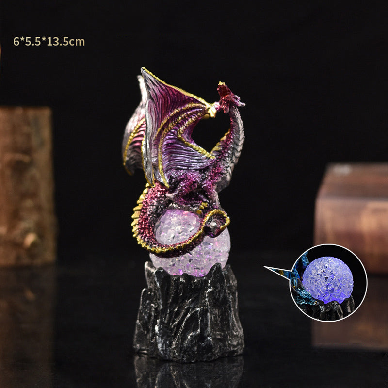 Purple Dragon Ball Light 13cm