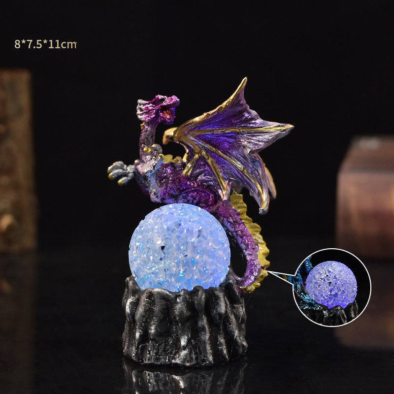 Purple Dragon Ball Light 11cm