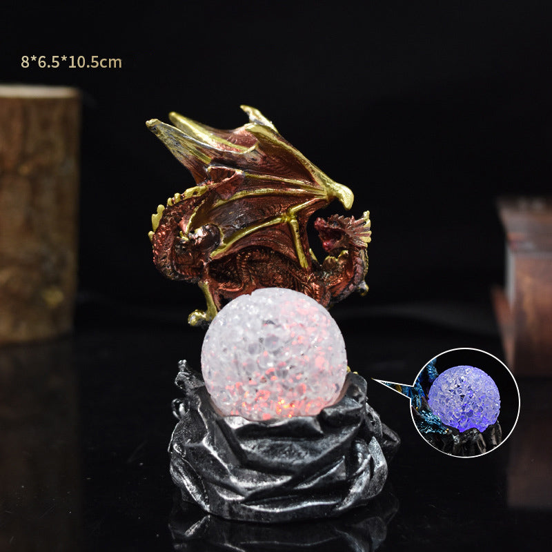 Red Dragon Ball Light 10.5cm