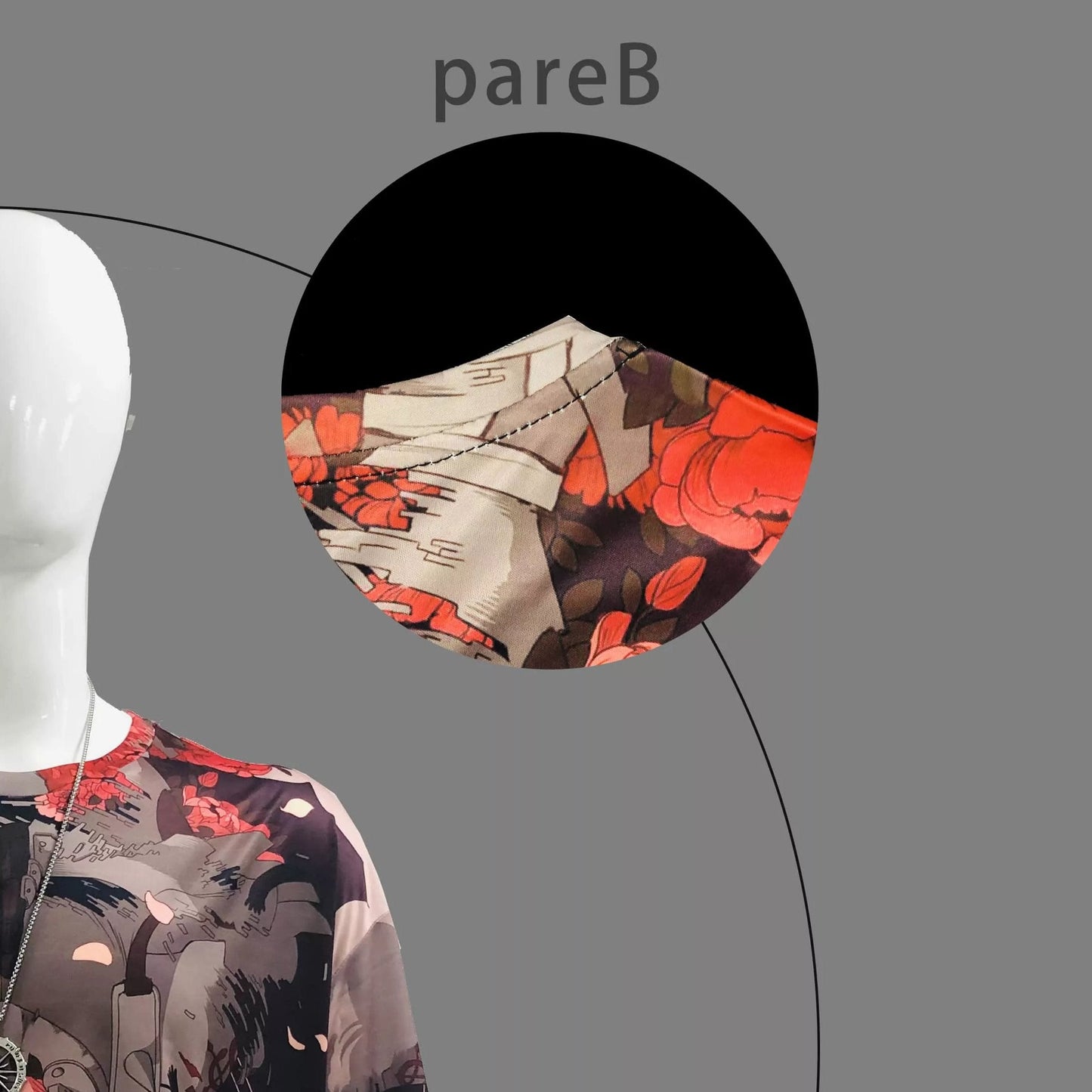 Electrifying Dragon head digitally printed T-Shirt