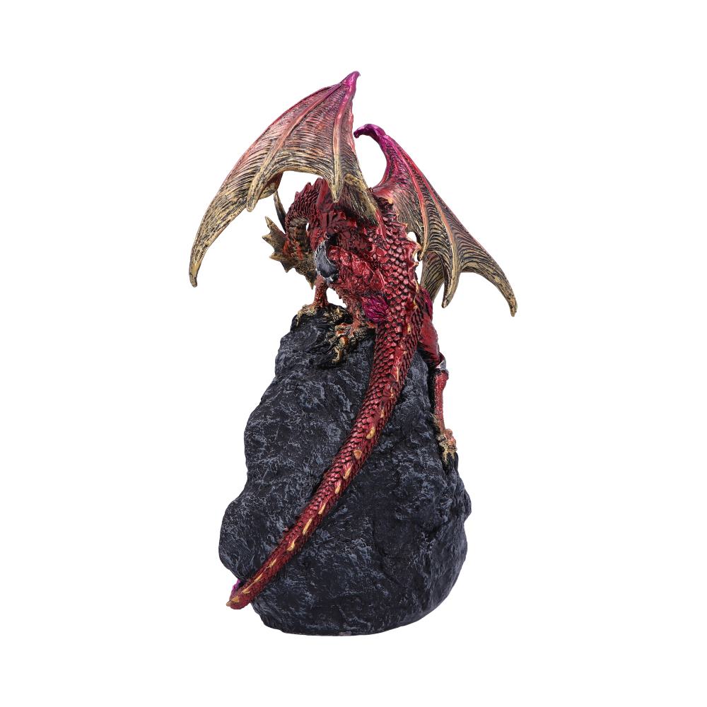 Crystal Glow Backflow Incense Burner 25cm