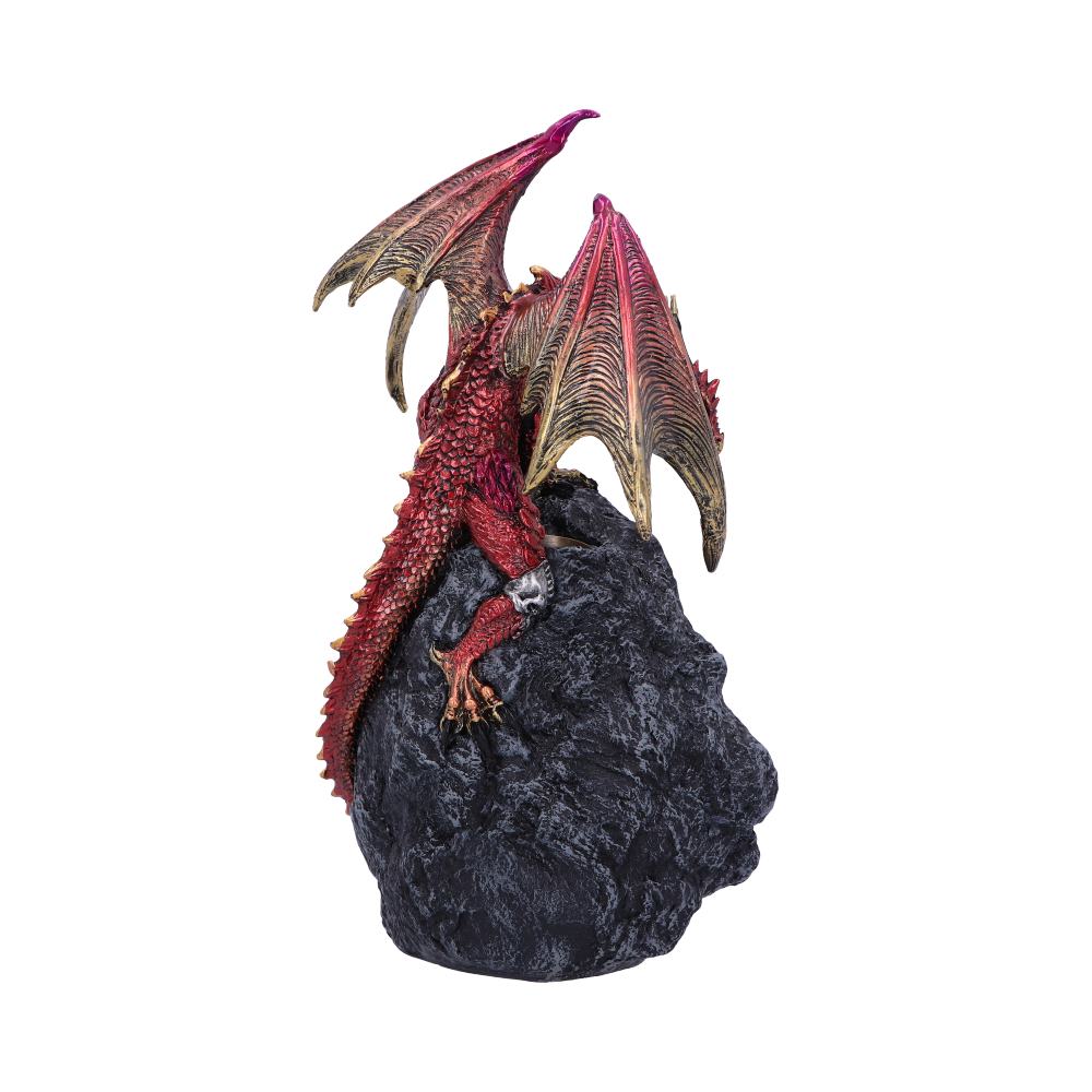Crystal Glow Backflow Incense Burner 25cm