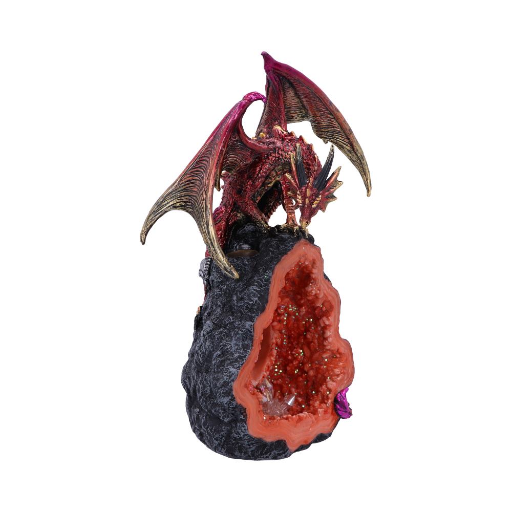 Crystal Glow Backflow Incense Burner 25cm