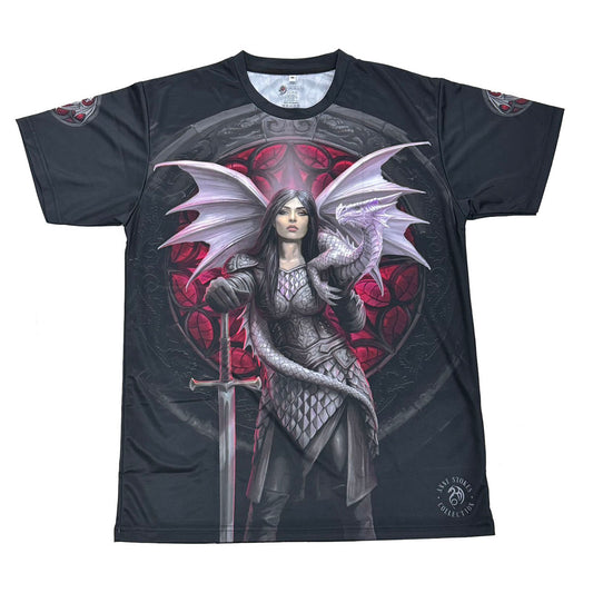 Valour T-Shirt by Anne Stokes
