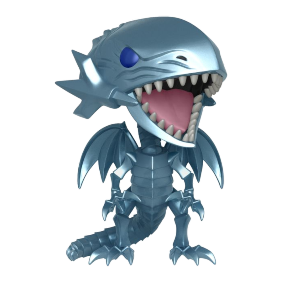 Yu-Gi-Oh Blue Eyes White Dragon Funko Pop - Rare 9cm Figure