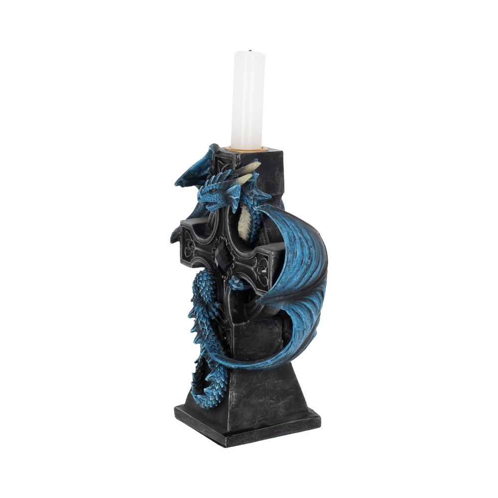Draco Candela Candle Holder from Anne Stokes