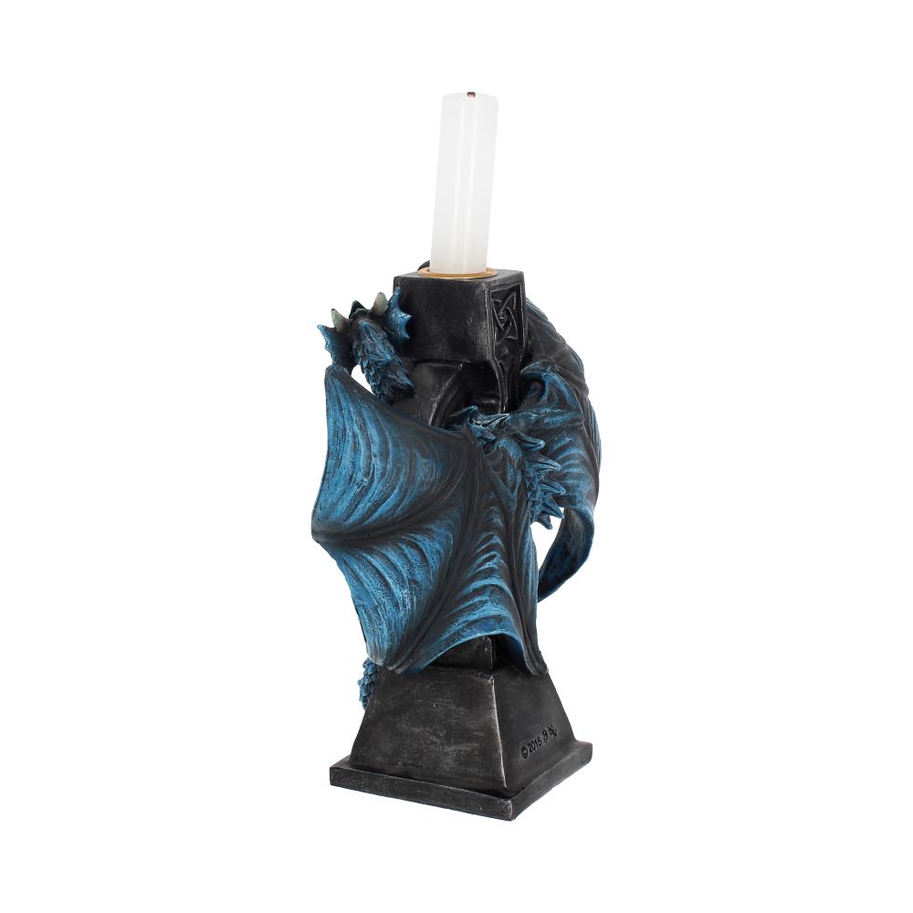 Draco Candela Candle Holder from Anne Stokes