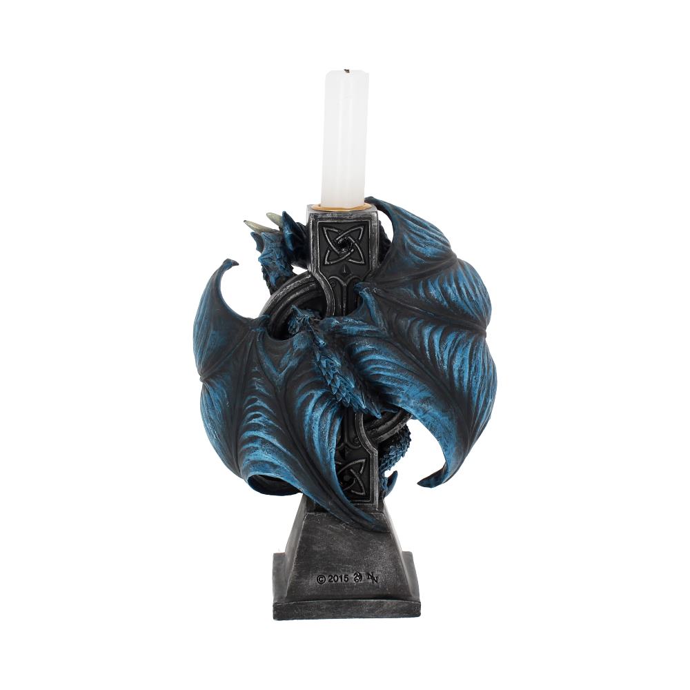 Draco Candela Candle Holder from Anne Stokes