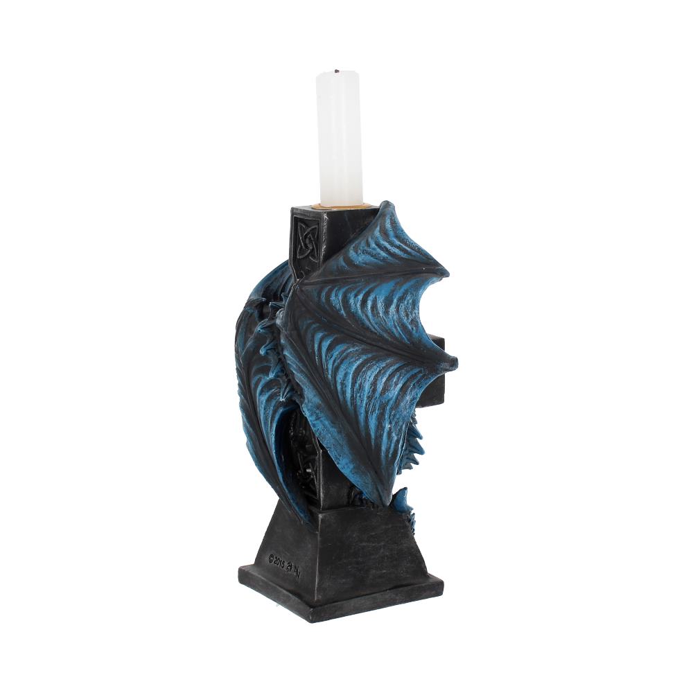 Draco Candela Candle Holder from Anne Stokes