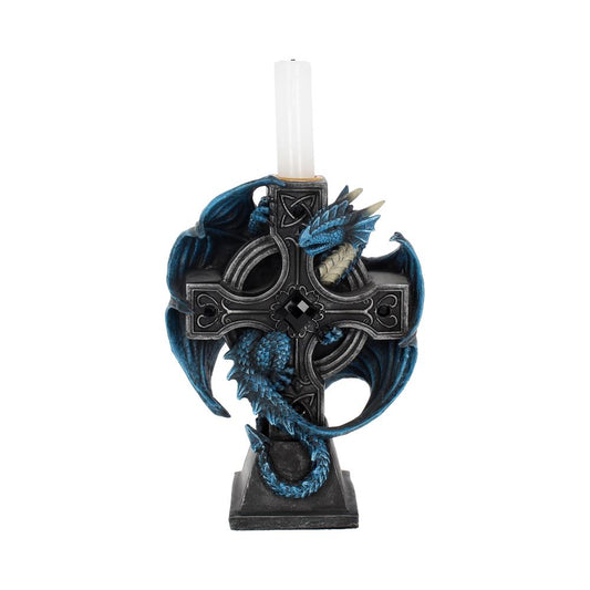 Draco Candela Candle Holder from Anne Stokes
