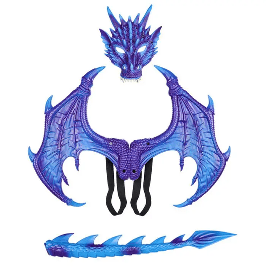 High-Quality Dragon Wings Costume