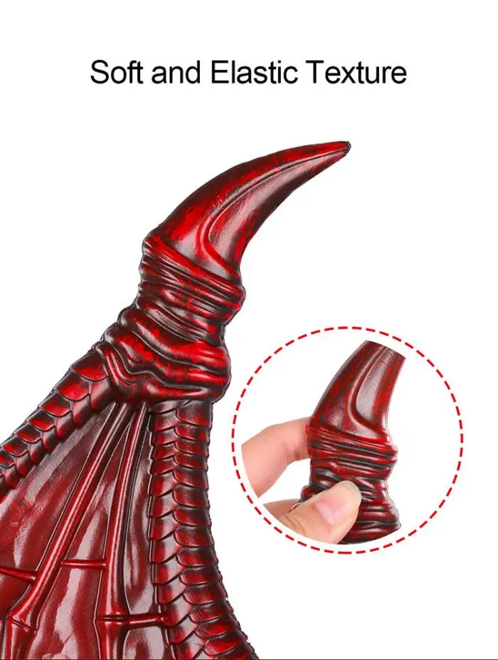 High-Quality Dragon Wings Costume