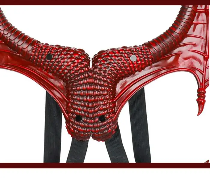 High-Quality Dragon Wings Costume