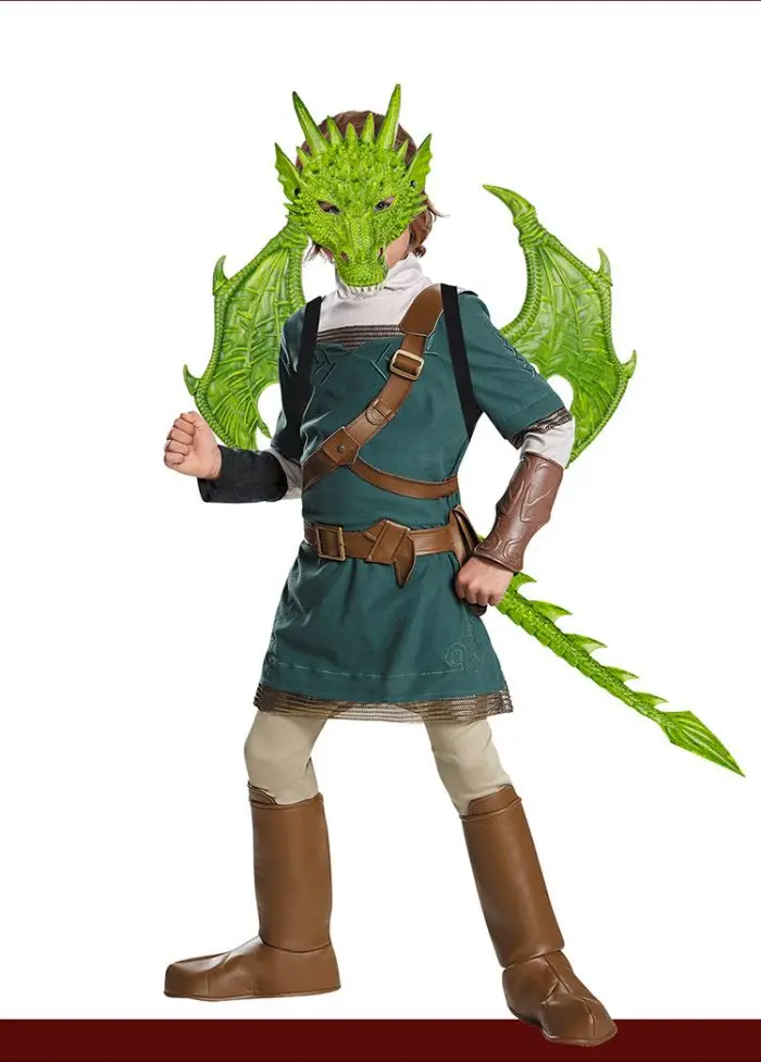 High-Quality Dragon Wings Costume