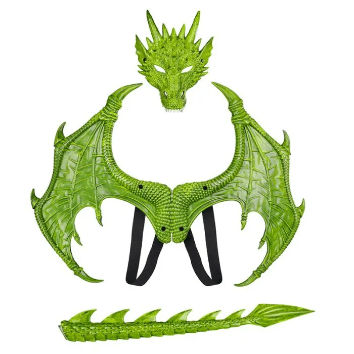 High-Quality Dragon Wings Costume