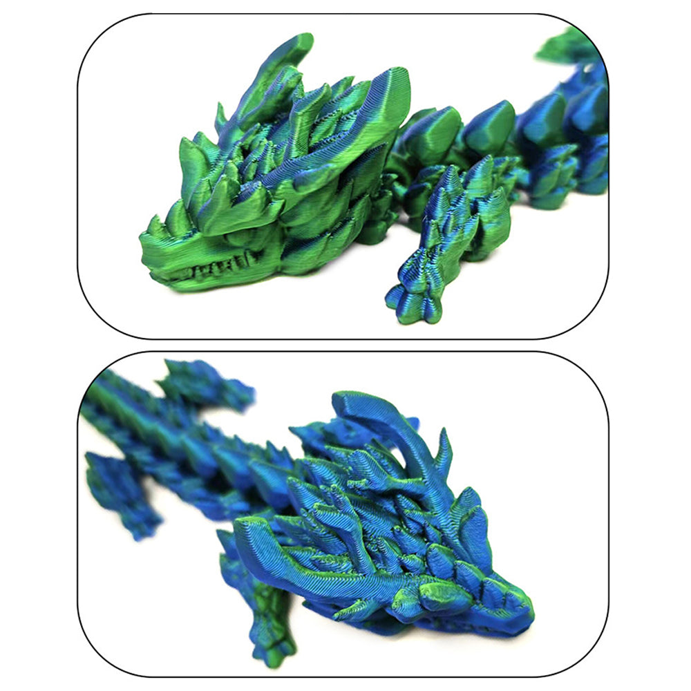 3D Laser Printed Fidget Dragon