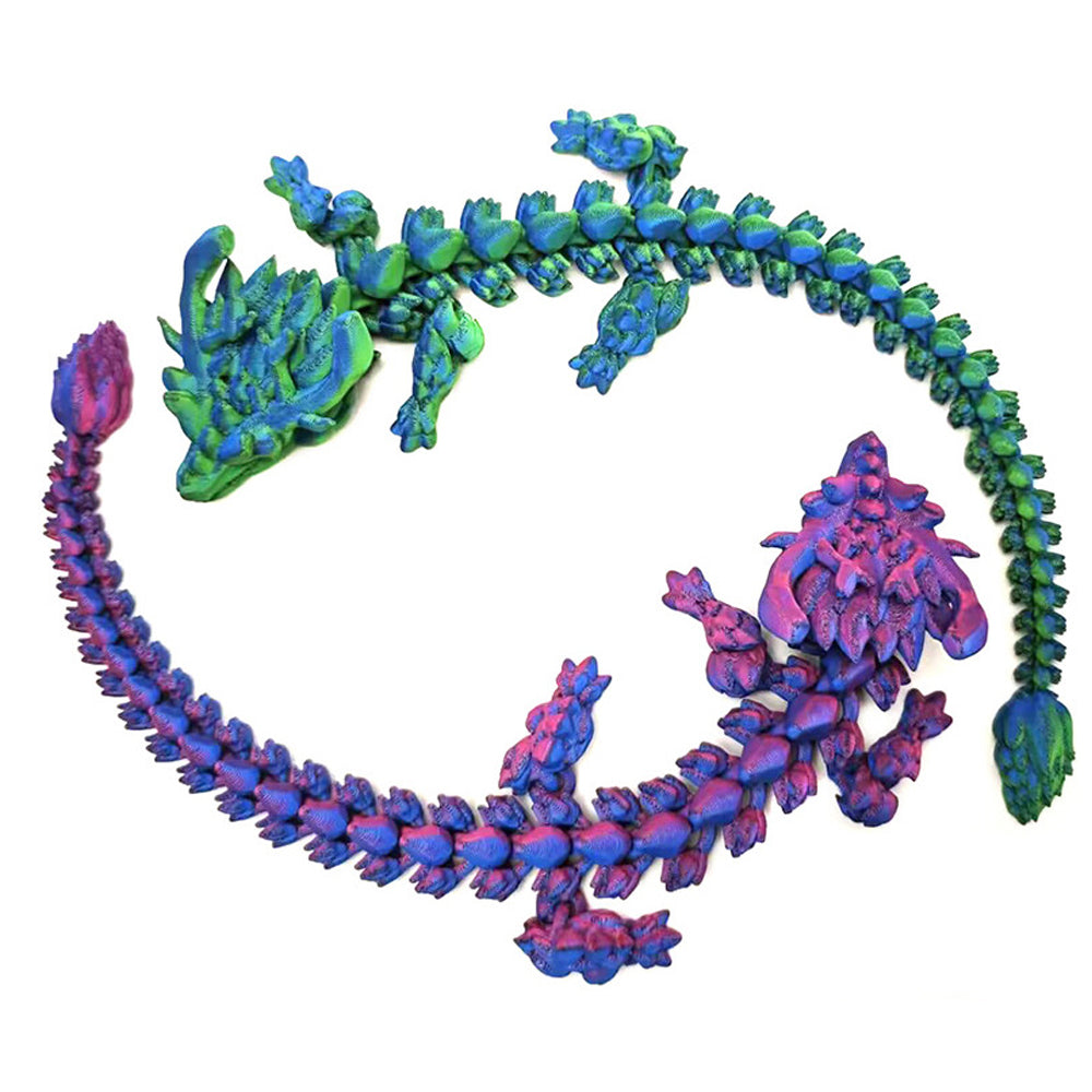 3D Laser Printed Fidget Dragon