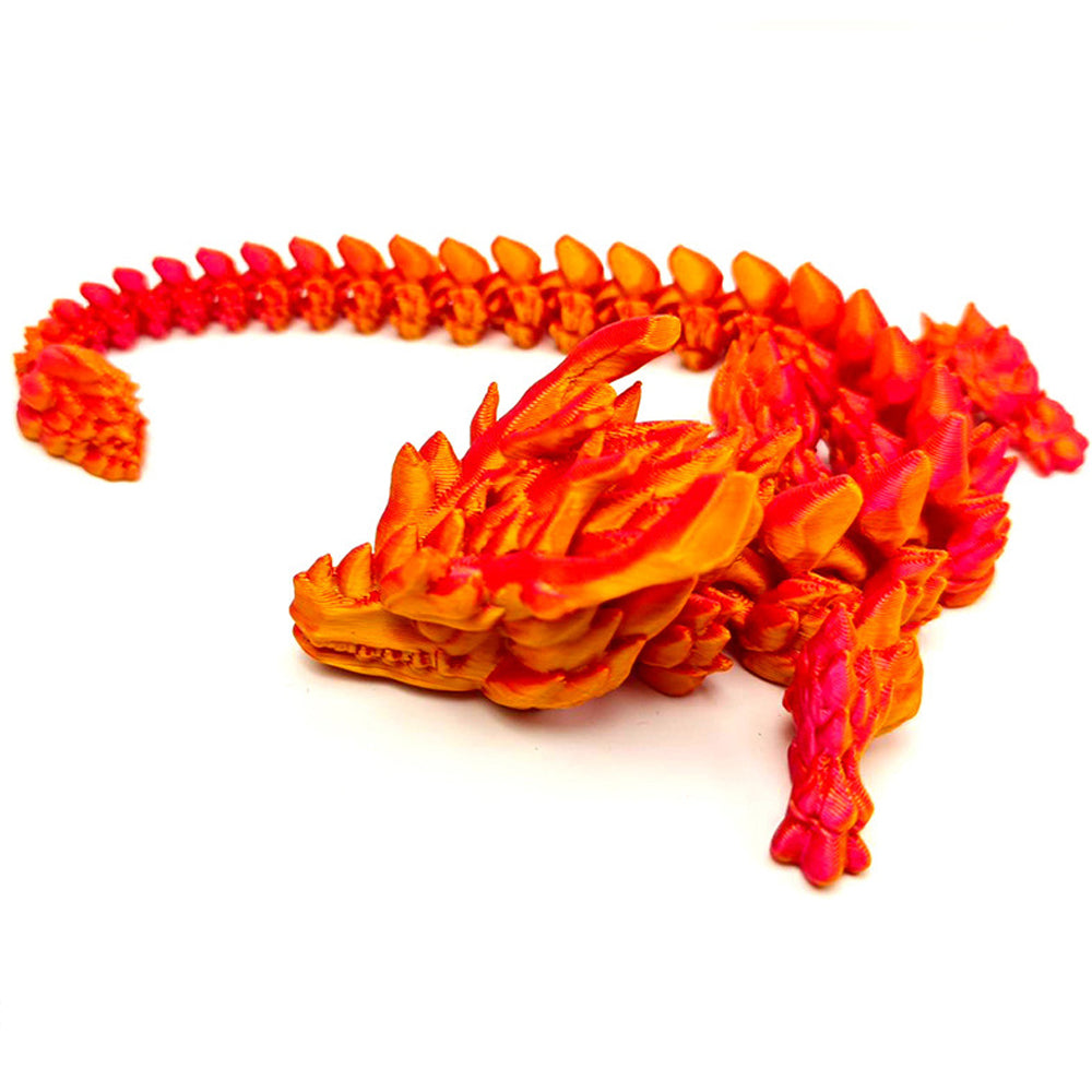 3D Laser Printed Fidget Dragon