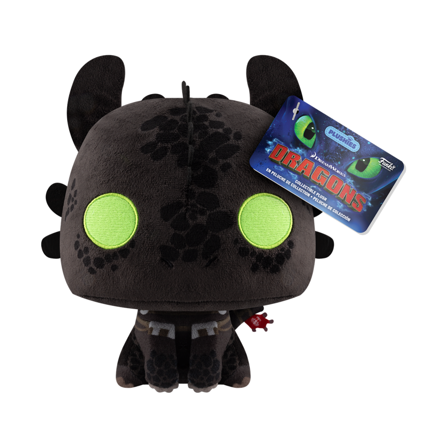 How to Train Your Dragon - Toothless 7" Pop! Plush