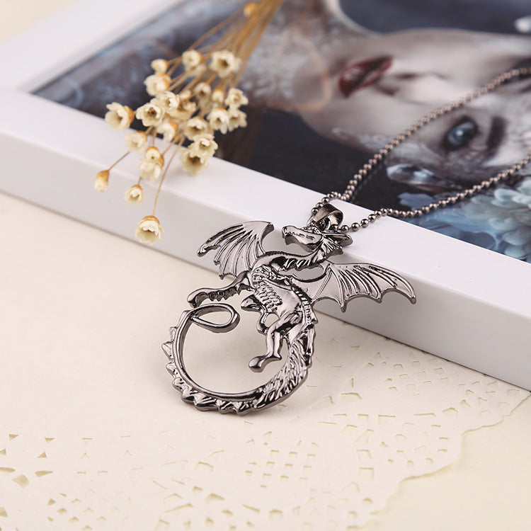 Game of Thrones Dragon Mother Alloy necklace