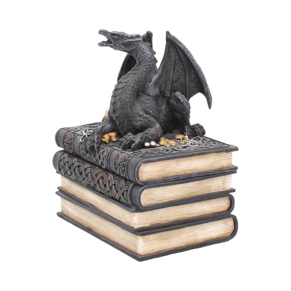 Secrets of the dragon jewellery box