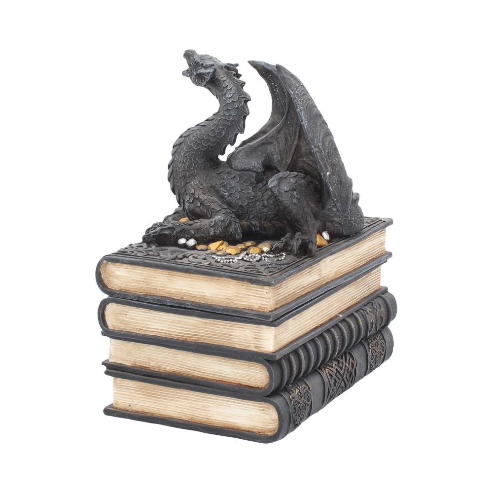 Secrets of the dragon jewellery box