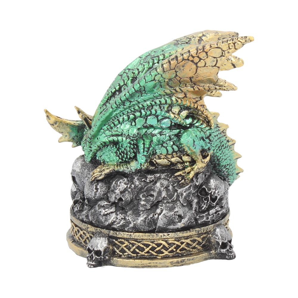 Crystal Crypt Green Dragon
